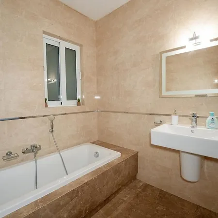 アパート Seaview Flat In Mellieha's Heart Is-Sellum