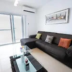 Seaview Flat In Mellieha's Heart Apartamento *