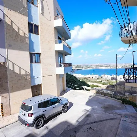 Seaview Flat In Mellieha's Heart Apartman *
