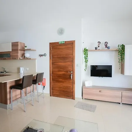 Lejlighed Seaview Flat In Mellieha's Heart *