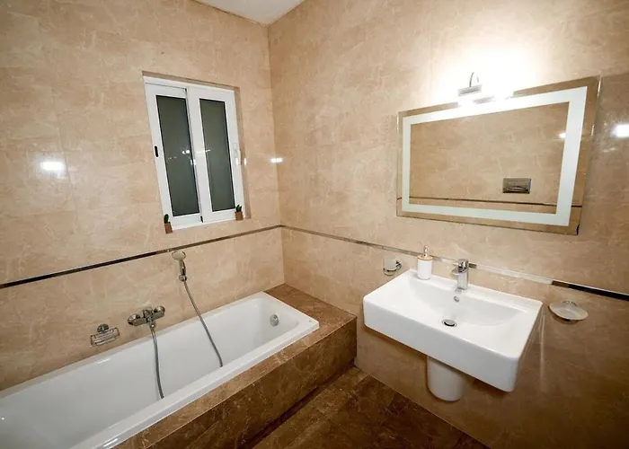 아파트 Seaview Flat In Mellieha's Heart *