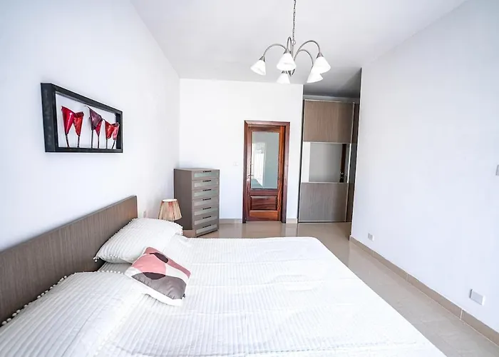 Seaview Flat In Mellieha's Heart 아파트 Is-Sellum