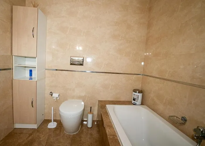 아파트 Seaview Flat In Mellieha's Heart