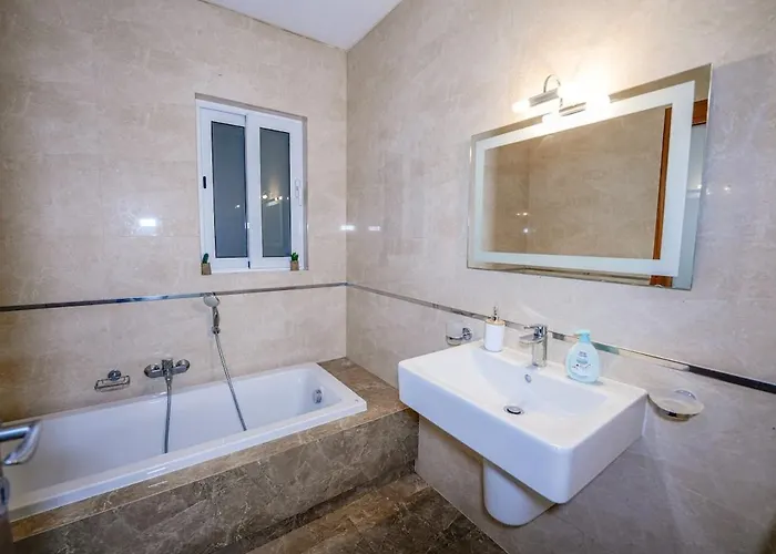 아파트 Seaview Flat In Mellieha's Heart