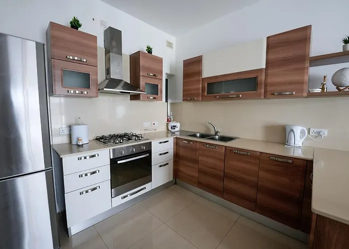 Seaview Flat In Mellieha's Heart 아파트 Is-Sellum